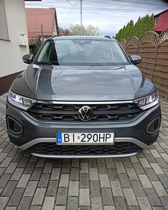 wielkopolskie Volkswagen T-Roc cena 107000 przebieg: 21900, rok produkcji 2022 z Białystok